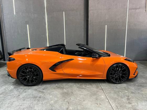 CHEVROLET CORVETTE 6.2 V8 LT3 GASOLINA STINGRAY CONVERSIVEL AUTOMÁTICO